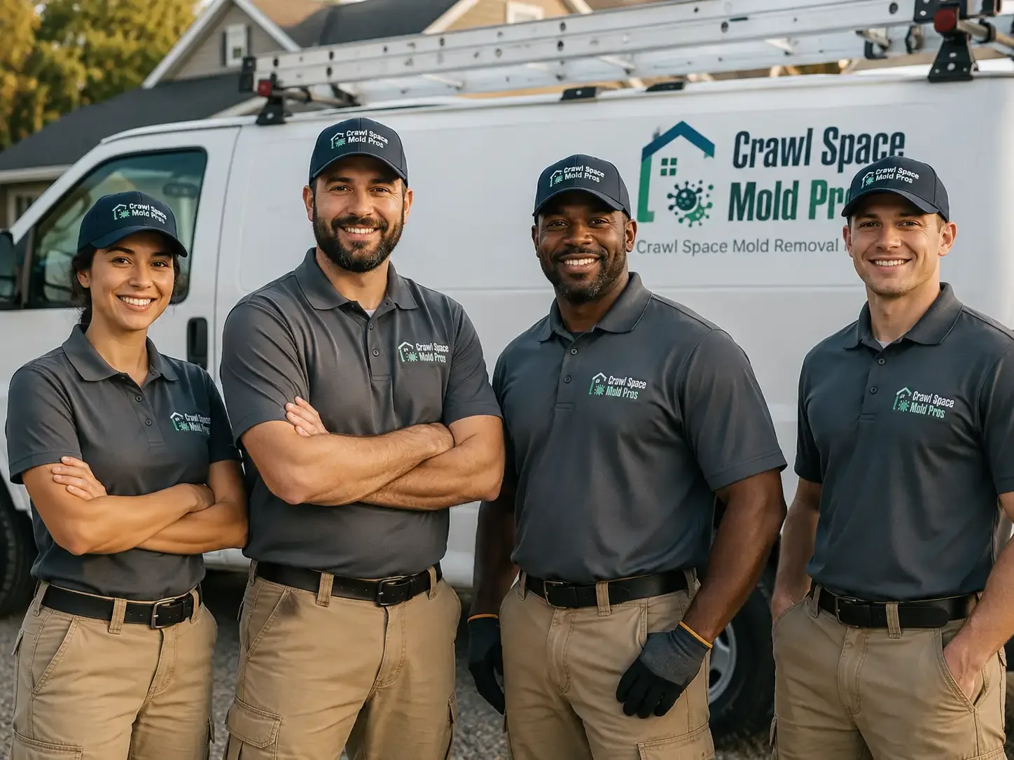 Crawl Space Mold Removal company in Erving, MA